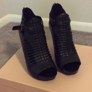 BCBG Black Heels
